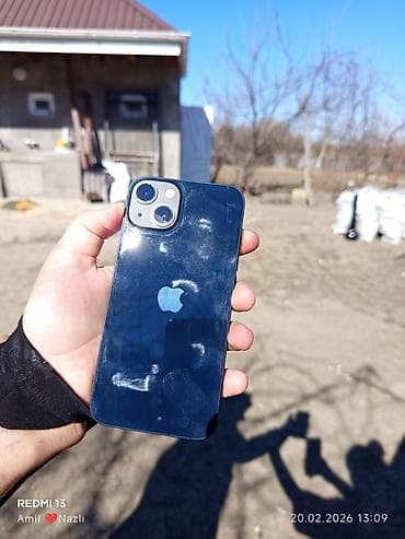 Бытовая техника: IPhone 13, 128 ГБ, Голубой — 1