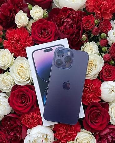 6d mark 2: IPhone 14 Pro Max, 128 GB, Deep Purple, Face ID — 1