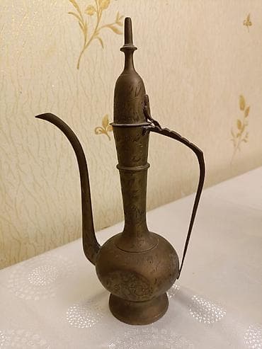 ibrik: Rəng - Qızılı, Metal — 2