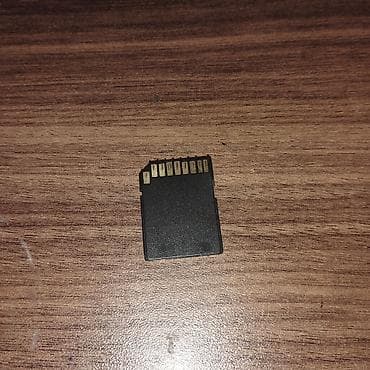 mini tablet: Kodak microSDHC yaddaş kartı – 32 GB - Sürət sinfi: UHS-I, U3, V30, A1 — 2