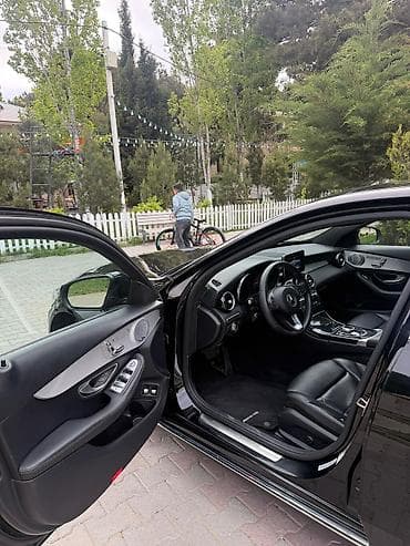 avtomobil satış: Mercedes-Benz C-Class: 2 l | 2017 il Sedan — 9