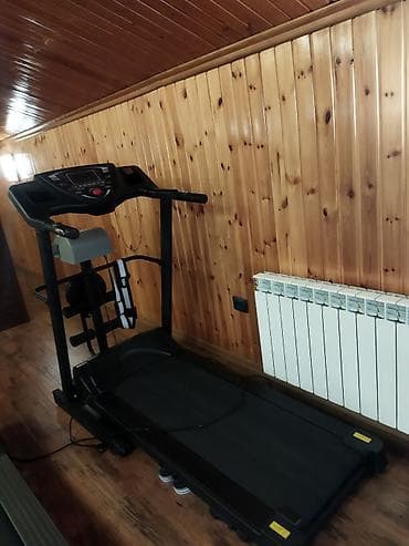 Qaçış trenajoru – çoxfunksiyalı, elektrikli - Geniş qaçış səthi olan — 2