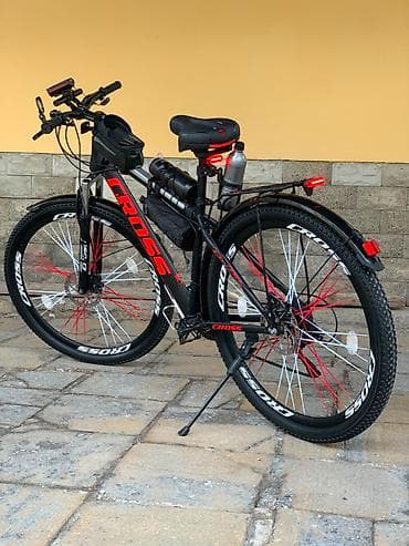 kross velosiped: İşlənmiş Şəhər velosipedi Kross, 29", sürətlərin sayı: 21 — 1
