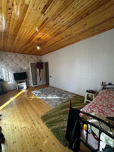 yaşma ev: 1 mərtəbəli həyət evi - Plan: 3 otagli. unvan Yeni Suraxanı. Ballı — 4