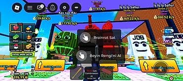 tecili avtomobil satanlar: Roblox oyun xidməti – Brainrot Sat / Beynin Rəngini Al (in‑game — 2