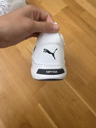 cekmeler 37: PUMA Softride kişi/kadın idman ayaqqabısı – ağ rəng - Model: PUMA — 4