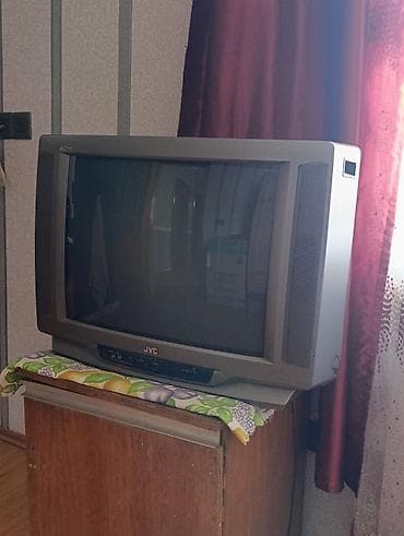 iphone 15 pro max irsad: JVC kineskop televiziya - Marka/model: JVC, (kineskop) tipli - Ekran — 1