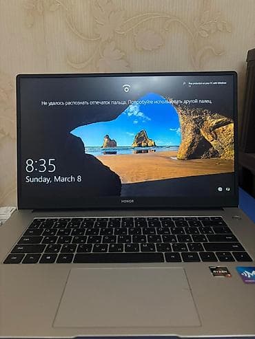 Model: HONOR BOHK-WAX9X ✔ Prosessor: AMD Ryzen 7 3700U (8 core 2.3-4.0