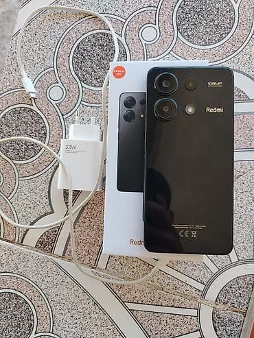 telefon aksesuar: Redmi smartfon – qutu və aksesuarlarla Texniki xüsusiyyətlər: - — 2