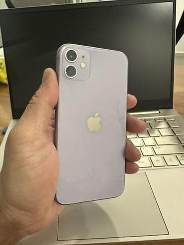 ipad 8 nəsil: IPhone 11, 128 GB, Deep Purple, Face ID — 2