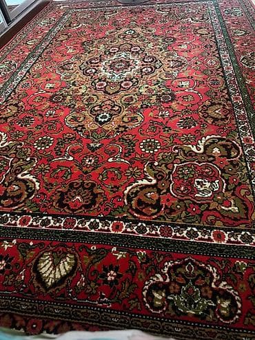 ковёр: Xalça – klassik oriental naxışlı, qırmızı fonlu - Tip: Döşəmə xalçası — 2