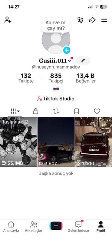 tiktok seyfe: Xidmət: TikTok hesabının inkişafı və kontent yaradılması Təsvir: - — 1