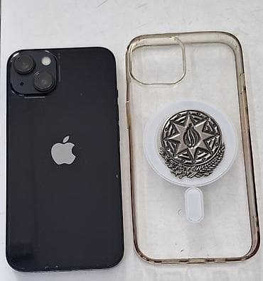 iphone turkiye: IPhone 13, 128 GB, Göy, Simsiz şarj — 2