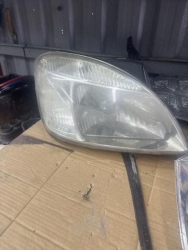 Sol, Yaxın və uzaq vuran işıqlar Toyota