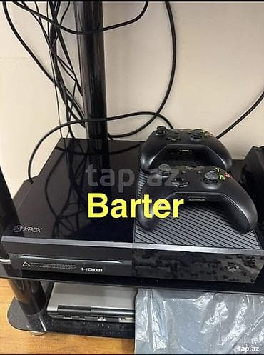 dvd changer system: Xbox One 2 pult + Kinect əlavə 3 oyun diski və Game Pass Ultimate — 1