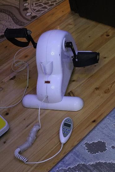 idma: Elektrikli mini velosibet idman aləti arıqlamaq üçün ev şəraitində — 5