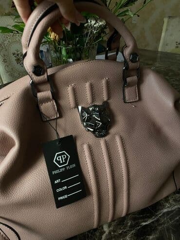 qaşlı çanta: Сумка с короткой ручкой — 5