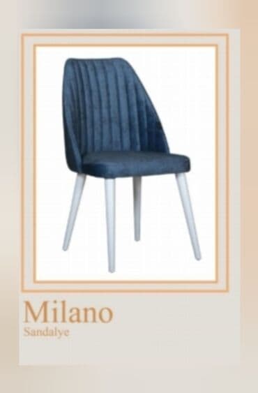 Qonaq otağı üçün, Yeni, Qatlanmayan, Stul