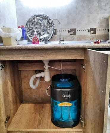 baku electronics: 💧"EVRO su təmizləyici qurğu! Müştəri seçimi! ✔️V6 filtr (inline — 5