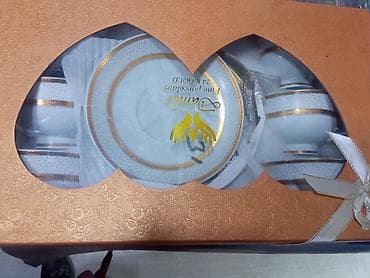 hamam kalonkasi: Nahar dəsti, rəng - Ağ, Farfor — 4