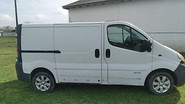 zapi satisi: Renault Trafic: 1.9 l | 2001 il Van body type — 5