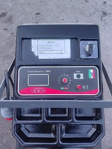 Автосервисное оборудование: Morinelli Finish Balancer M92 – disk tənzimləyici və balanslaşdırma — 2