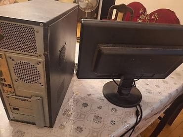komputer setup: Masaüstü kompüter seti Dəst tərkibi: - Sistem bloku (ATX korpus) - LG — 1