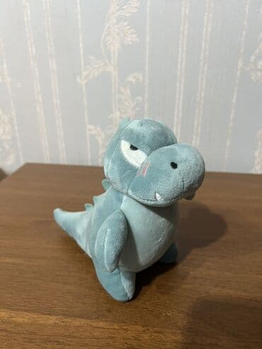 dinozavr yumşaq oyuncaqlar: Məhsul: Penguen plyuş və Dinozavr plyuş - Xüsusi yumşaq plyuş parça — 2