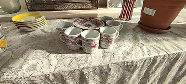 Çay dəsti, rəng - Ağ, Farfor lalafo.az -da Çay dəsti, rəng - Ağ, Farfor