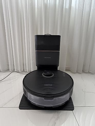 044 mobil operator: Roborock robot tozsoran və öz-özünə boşaldan baza stansiyası — 1