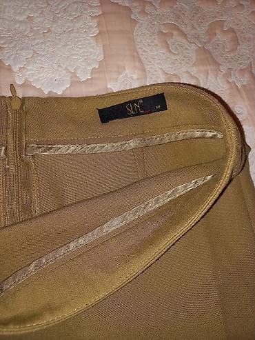 qadinlar: Midi Ətək, Calvin Klein, Kətan, M — 5