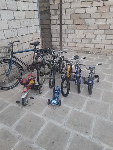 qız usaq geyimləri: İki təkərli Uşaq velosipedi 28", sürətlərin sayı: 21 — 4