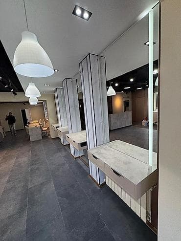 vitrin mebel: Peşəkar gözəllik salonu mebeli və avadanlığı komplekti:Hazir — 4