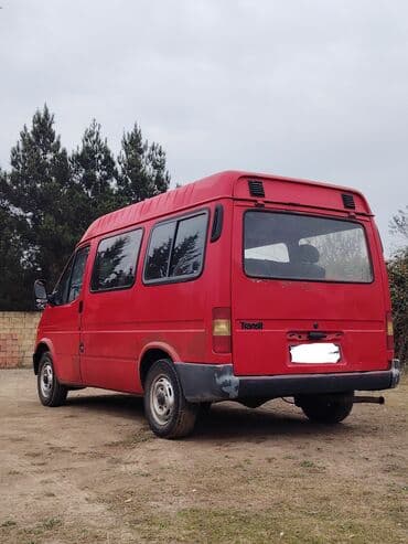 opel omega ucun rasprival daciki: Ford Transit: 2.5 l | 1999 il 526196 km Mikroavtobus — 5