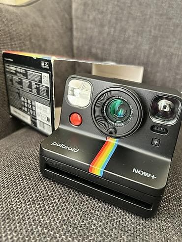 epson a3 printer: Polaroid Now+ instant kamera (qara rəng) - Model: Polaroid Now+ — 1