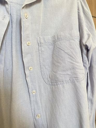 tek pencek: Patishna Life qadın köynəyi - Rəng: açıq mavi - Kəsim: uzunqol — 2