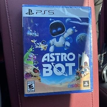Ps5 astro bot. Tam bağlı upokovkada orginal. Çatdırılma mümkündür