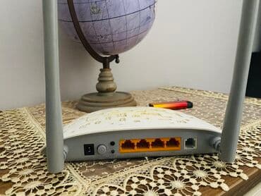 tp link 4g mifi: İki antenalı tp link modem
Ela veziyyetdedir — 3