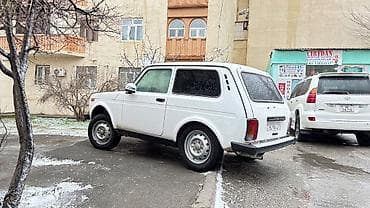 masin adlari: VAZ (LADA) 4x4 Niva: 1.7 l | 2012 il 230000 km Ofrouder/SUV — 9