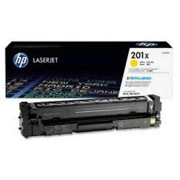 HP 201A Yellow (CF402A) - HP Color LaserJet printerləri üçün parlaq və