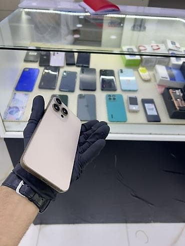 macbook pro 2.el: IPhone 11 Pro Max, 256 GB, Qızılı, Zəmanət, Simsiz şarj, Sənədlərlə — 7