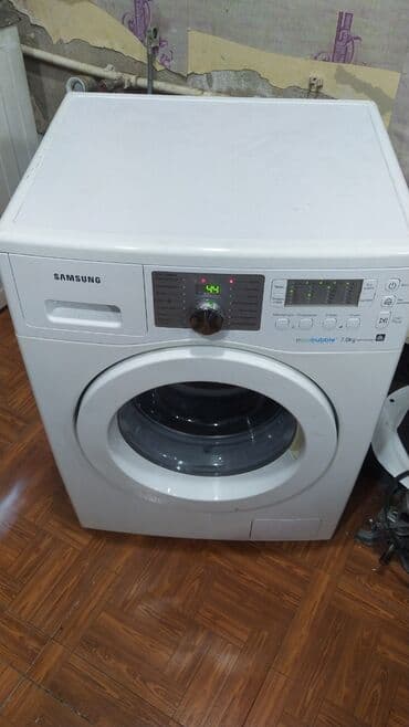 regular paltaryuyan qiymeti: Paltaryuyan maşın Samsung, 7 kq, İşlənmiş, Avtomat, Qurutmasız, Kredit yoxdur, Pulsuz çatdırılma — 1