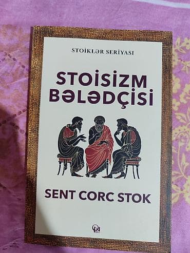 Siz bu kitablar bir stoikin öz həyatın necə yaşadığını və sizində həm — 1