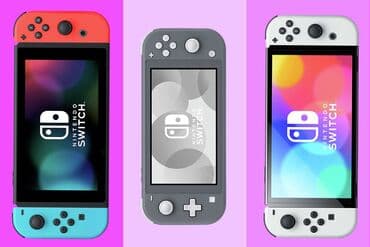 Nintendo Switch aliram Lite ve sade versiyalari aliram Nintendo