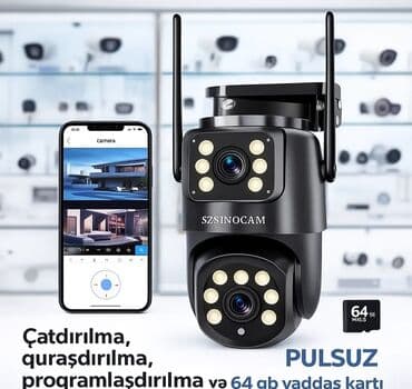 kamera sistemi: Təhlükəsizlik sistemləri | Müşahidə kameraları | Zəmanət, Quraşdırılma — 4