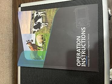 inek sagan aparat: Kiçik baş heyvanların (qoyun, keçi) boğazlığını yoxlamaq üçün istifadə — 2
