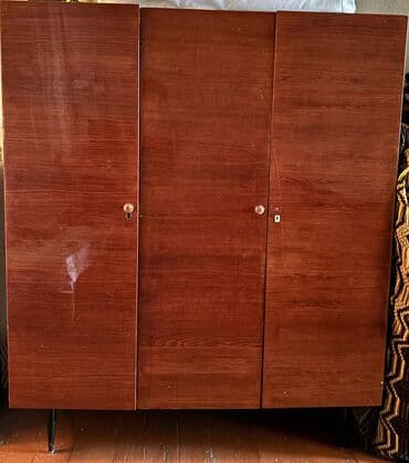 İşlənmiş, Açılan, 3 qapılı Düz dolab, Qarderob, paltar dolabı, Azərbaycan — 1