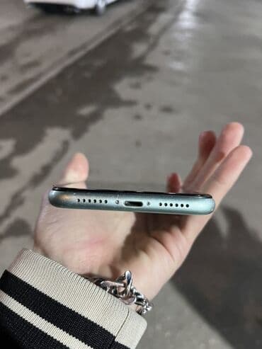 iphone 7 ekran qiymeti: IPhone 11, 64 GB, Yaşıl, Face ID — 4