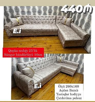 Yeni, Künc divan, Divan, Bazalı, Açılan