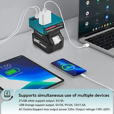 avto cuxol: Type DC/AC Inverters Output Frequency 50Hz Size 15*15*10cm Weight — 4